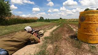 Tech Sights Ruger 10/22 @150 yards