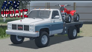 APM Update Review! (New Truck) | Roblox American Plains Mudding