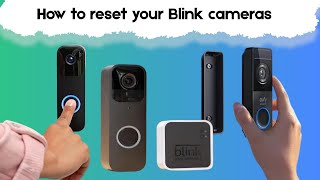 How to Reset your Blink cameras? [ Blink Mini Reset Button! ]