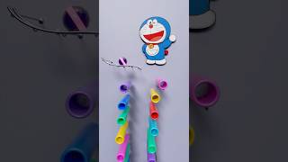 Playing Doraemon theme song with different instrument. #relaxing #satisfying