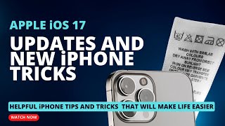 iOS 17 Update: Essential Security & Exciting New Features Explained! | iPhone Tips and Tricks Series