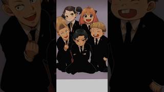 anya & becky x damian & ewen & emile 🔥🔥🔥🔥 #spyxfamilyeditamv #spyxfamily