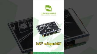 Low Power E-Paper for Projects (SPI Based),4 Gray Levels Paper-Like View#waveshare #eink #epaper