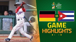 HIGHLIGHTS | 🇩🇪 Germany 🆚 🇨🇺 Cuba | WBSC U-12 Baseball World Cup 2025