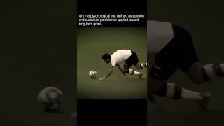 The power of grit #motivation #footballshorts #determination #grit