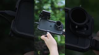 The PA044 iPhone 15 Pro Max cage turns your phone into a pro camera!