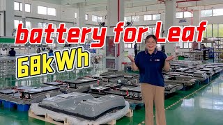 VIVNE - 68kWh battery for Nissan Leaf