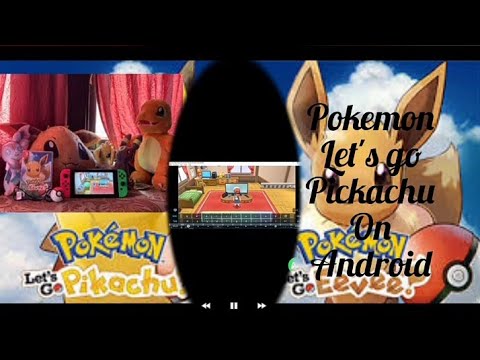 How to play pokemon lets go pickachu on android With game play on Android with Proof 2021.#trending