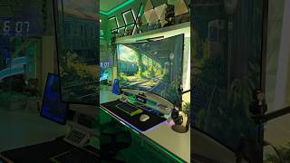 I'm sending you some chill vibes to help you relax #setupgoals #dreamsetup #pcsetup #desktopsetup