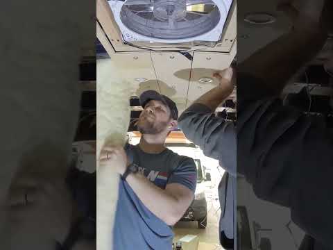 SergSupply - PreFinished Maple Ceiling Install