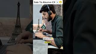 "Abusive Customer Ko Bhi Deal Kar Liya 😤📞 | Call Center Savage Sale 💯🔥"#shorts viral#shortsfeed