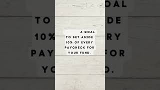 Set Goals 💰 #mindset #legacy #success #moneytalk #dailyinspiration #goalsetting #savingstips