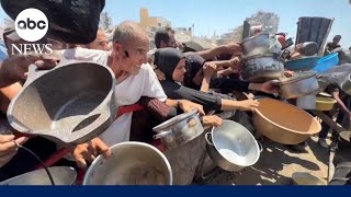 Starvation spreading in Gaza as humanitarian crisis worsens