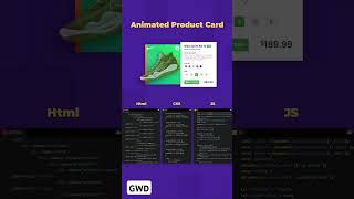 Product Animation #css #code #coding #webdesign #webproject #programming #javascript #js #gwd