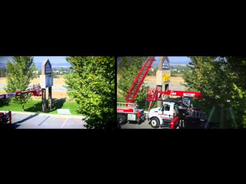Time Lapse New Sign