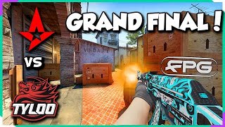 GRAND FINAL! Astralis vs TYLOO | FISSURE PLAYGROUND 1 CS HIGHLIGHTS