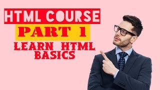 Learn Html Basics In Hindi|Part 1|HtmlCourse|Techstudio|