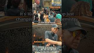 Marques Wyatt | Early Birdz coffee rave in LA