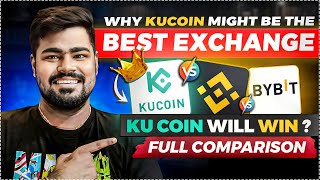 KuCoin vs Binance vs Bybit Which One Is Best Crypto Exchange | Why KuCoin Might Be The Best Exchange