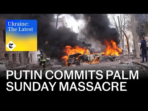 World reacts to 'Bloody Palm Sunday' massacre in Sumy | Ukraine: The Latest | Podcast