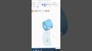 #solid edge part modeling #shorts #cad #modeling #solidworks #solidedge