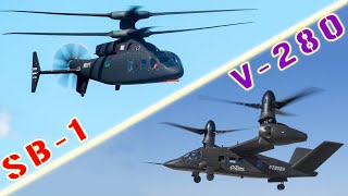 SB-1 Defiant vs V-280 Valor | Which will the US Army choose for the future?