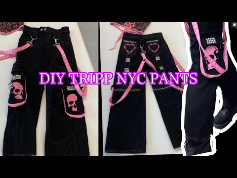 DIY Tripp NYC pants (sew with me)