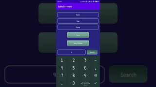 Android app using SQLite database