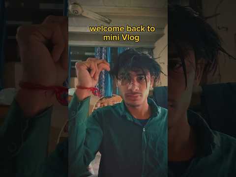 My life is stuck in a loop | Abhimanyu | Mini Vlog