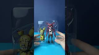 FNAF 1 Foxy Funko Action Figure unboxing #fivenightsatfreddys #fnaf #fnaf1 #foxy #unboxing #funko