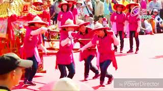 2018年 台中樂成宮天上聖母 旱溪媽祖 參加佛光山世界神明聯誼會