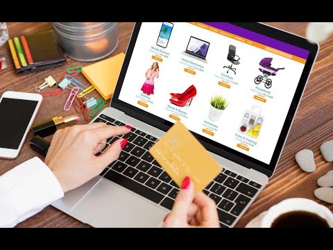 موقع الكتروني لعرض اشهرالماركات العالمية ومنتجاته وكيف تتم عملية البيع والشراء