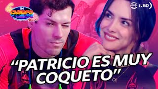 EEG Cuerpo y Mente: Rosángela: "Patricio is very flirtatious with me."