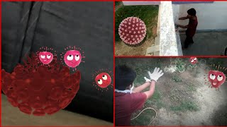 Corona: mutate virus | vfx short film. | Gaurav pandey