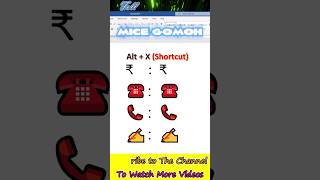 Unicode Font Kaise Use Kare || Unicode For Indian Rupee Symbol #viralshort #shorts #ytshorts