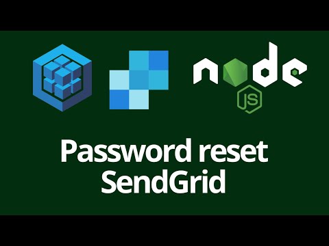 Password Reset using SendGrid. Best To Do List App #7.