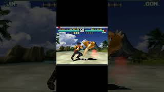 tekken 3 jin kazama beautifull moves