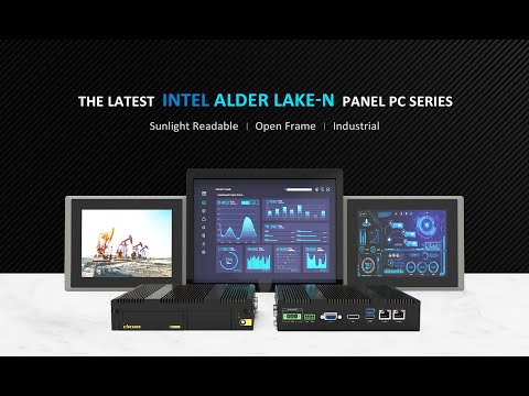 CINCOZE | P1301 | The Latest Intel Alder Lake-N Panel PC Series
