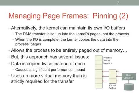 Lecture 20 Kernel frame tables Wi2016