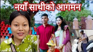 Visit nursery🌿🪴 New Scooter 🛵 daily life सहज हुने भयो😊 @Pragya.791