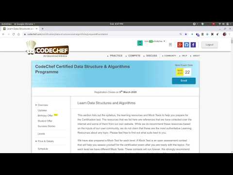 1 COPS || ARRAYS || CODECHEF CCDSAP FOUNDATION