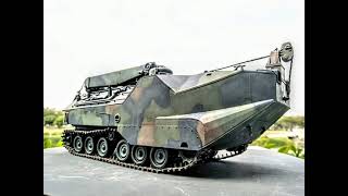 #AAVR-7A1. #海軍陸戰隊兩棲登陸救濟車#中華民國海軍陸戰隊     #模型 #軍事 #軍事裝備 #登陸戰車 #陸戰隊 #trumpeter 1/35