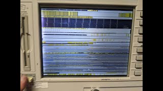 How to fix video issues with HP 8753E vector network analyzer 30khz to 6ghz