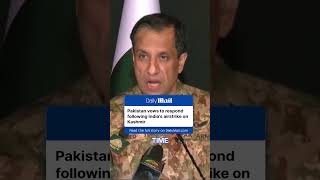 Pakistan vows to respond to India's airstrike on Kashmir