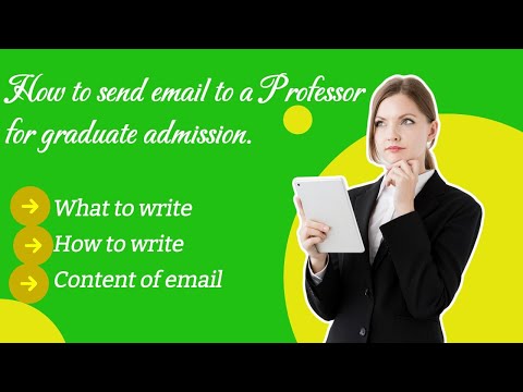 Cold Emailing My Way Into Grad School (Step-by-Step Guide)