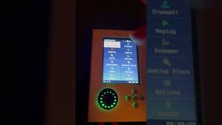 HackRF One + Portapack H2