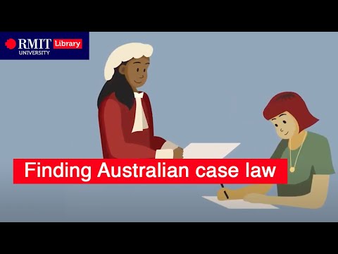 Finding Australian case law