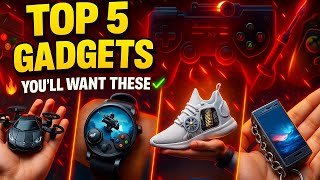 Top 5 Cool Amazon Gadgets You’ll Absolutely Want in 2025! 🔥 Must-Have Tech Picks