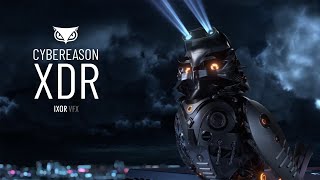 Cybereason XDR | 3D Robot Owls | 3D Animation