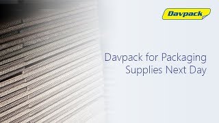 Davpack for Packaging Supplies Next Day